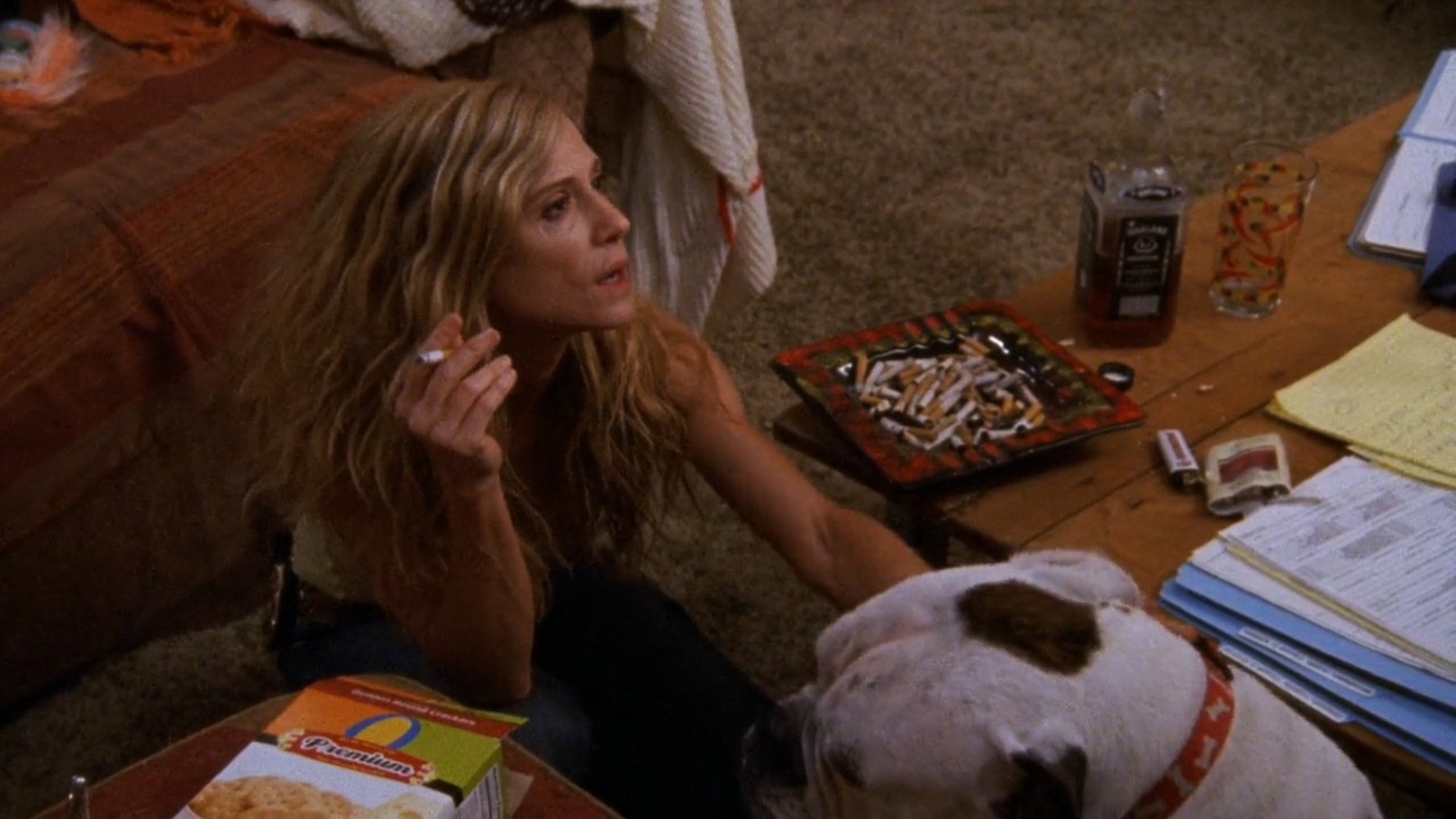A still from The Heart of a Cop