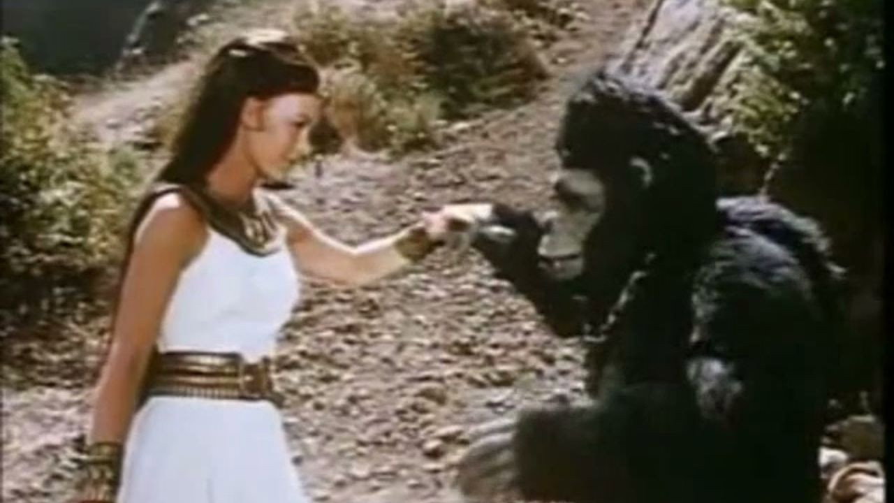 A still from The Show Off