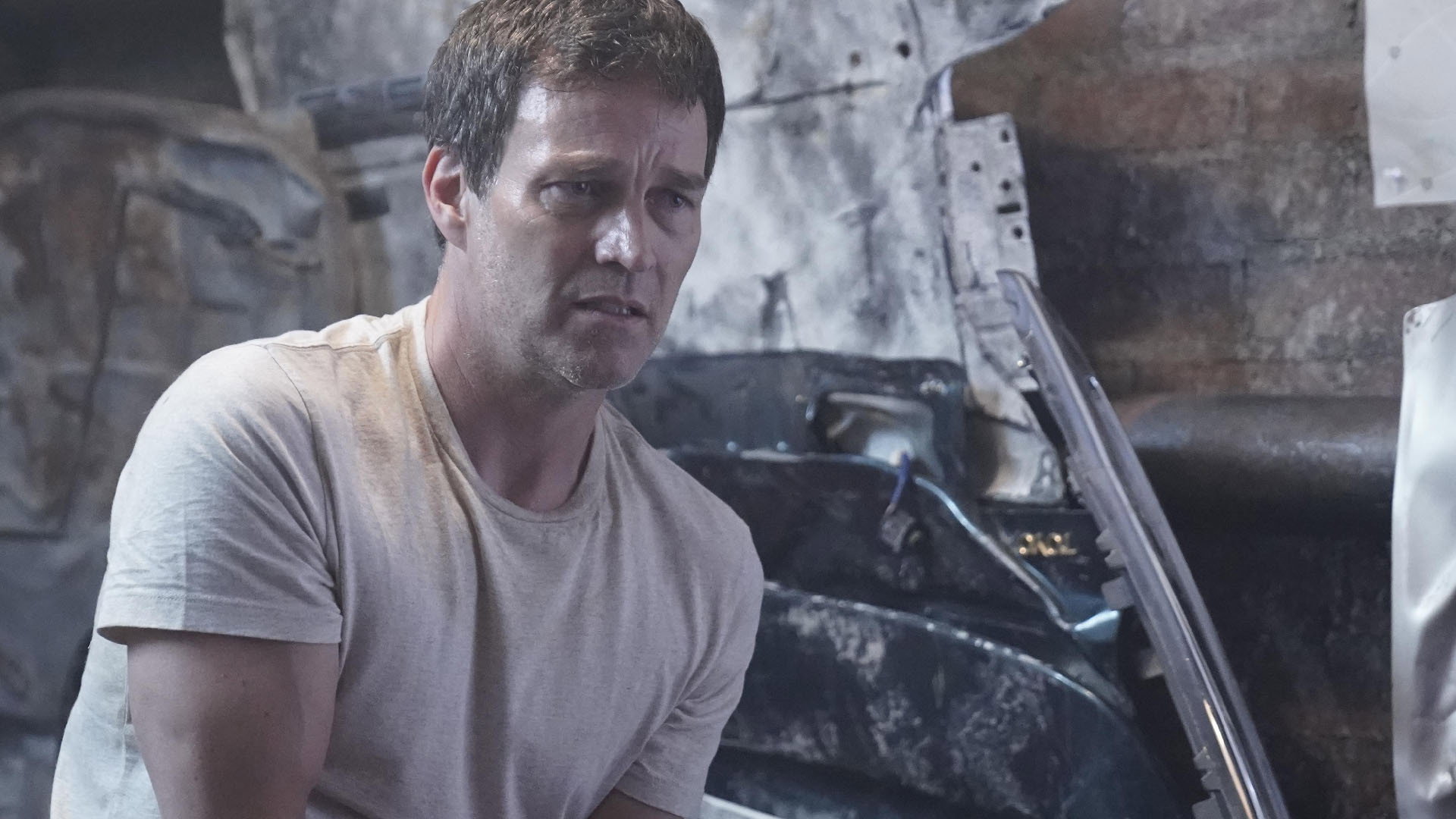 A still from no Mercy