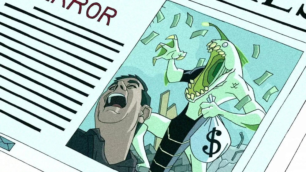 A still from Framed