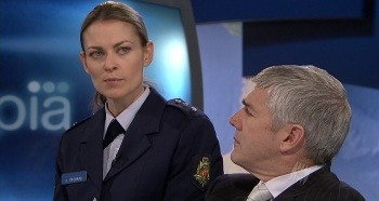 A still from Newstopia Season 2 Episode 9