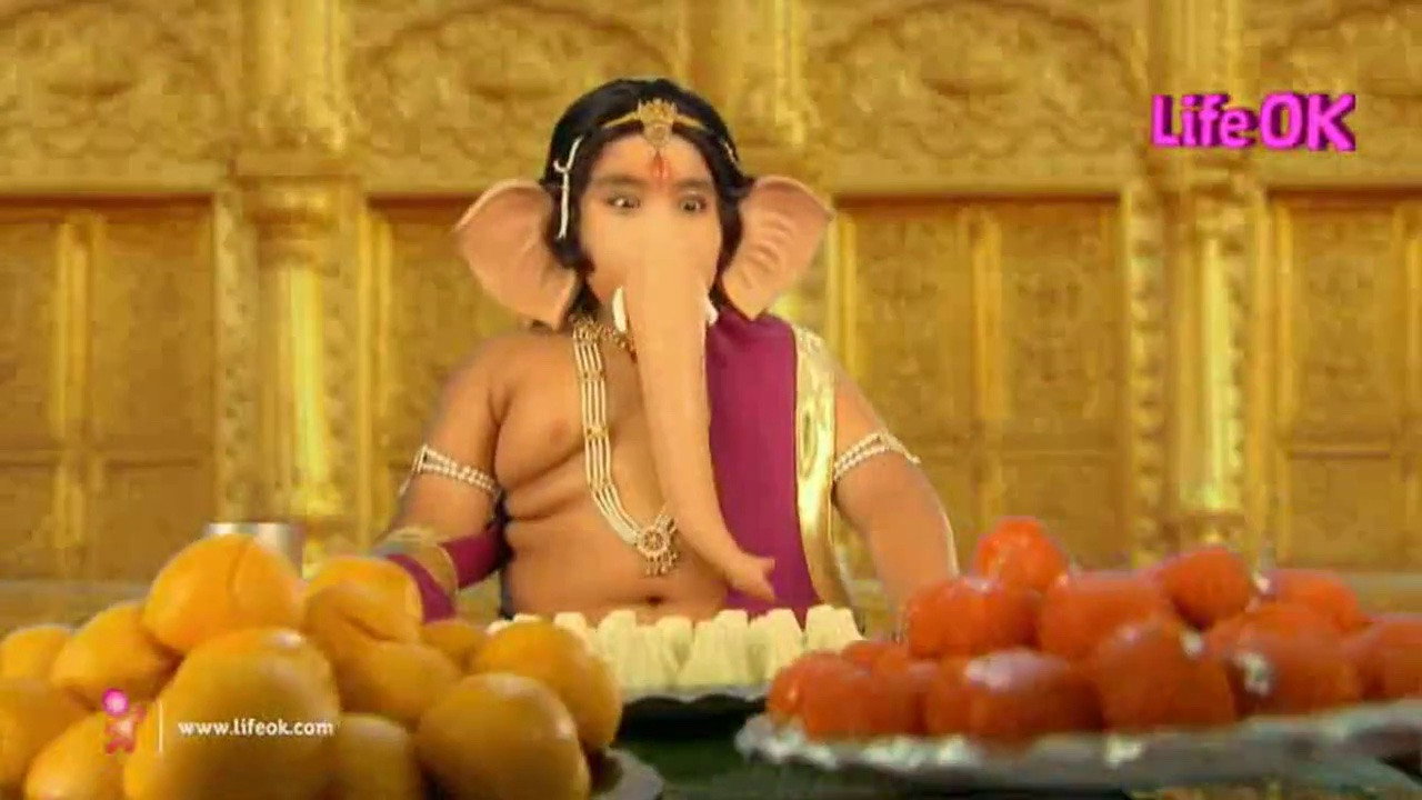 A still from Kartikay passes the tests