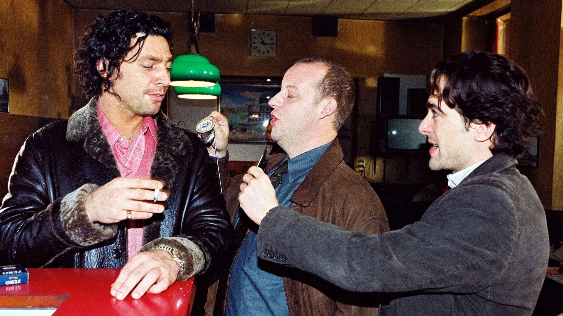 A still from Cheat At The Bar