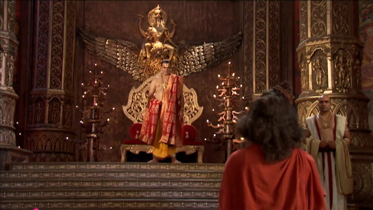 A still from Daksh expels the sculptors