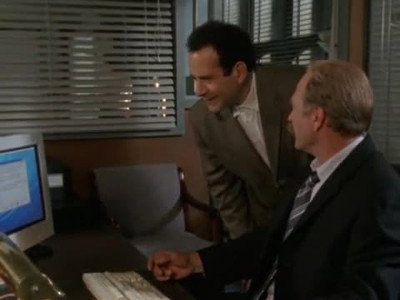 A still from Webisode 2 - Mr Monk and the Computer