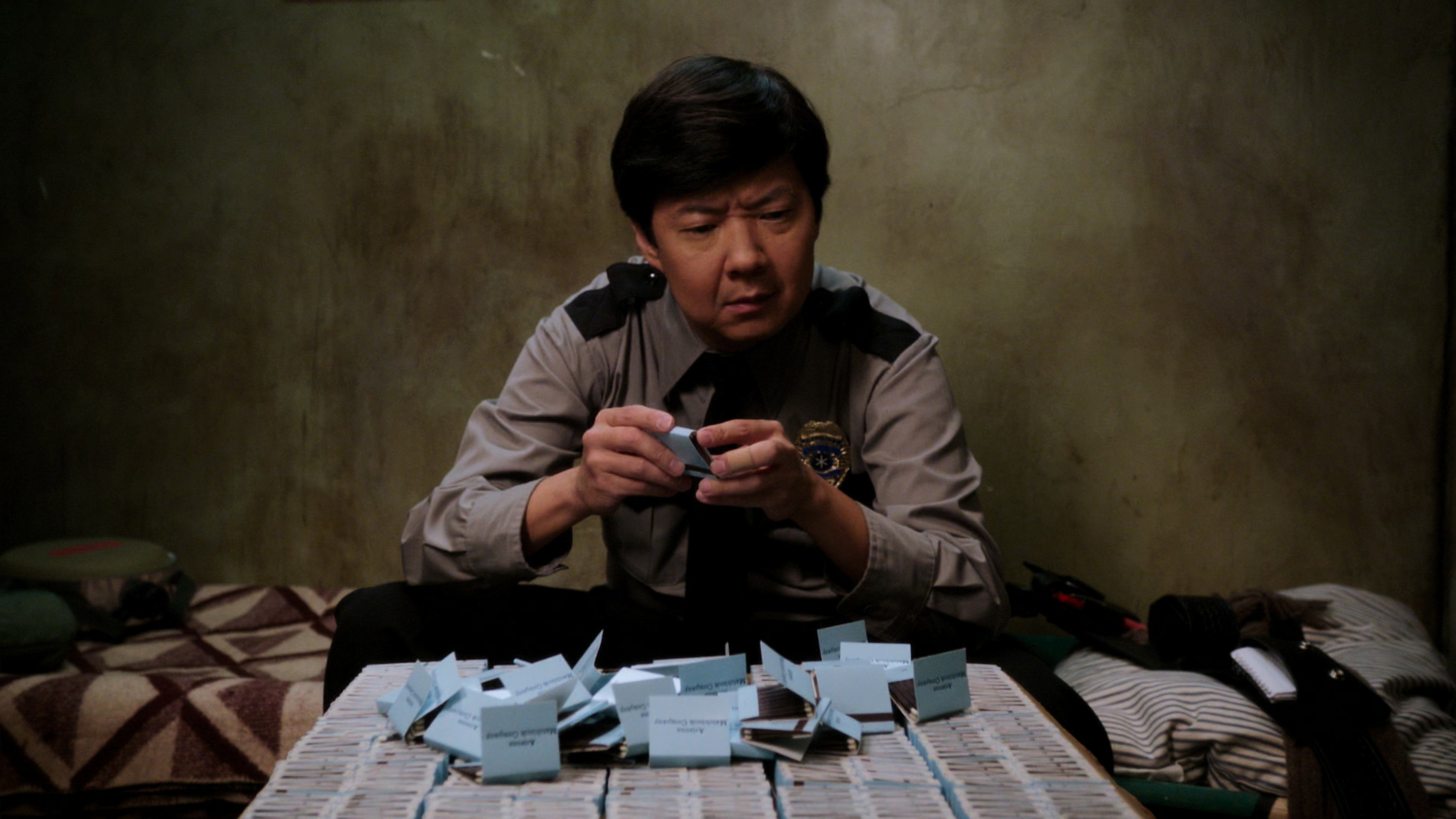 A still from Competitive Ecology