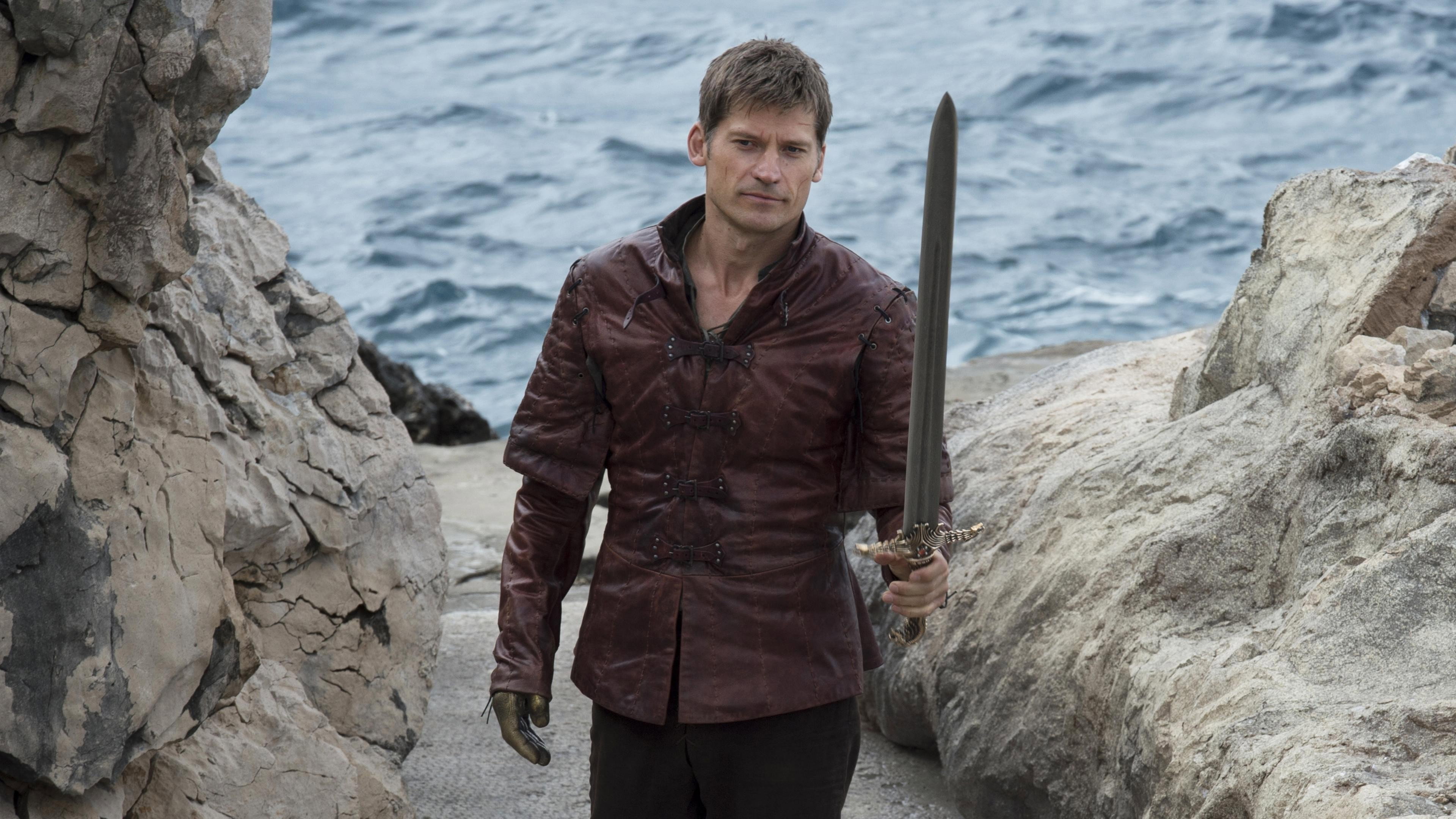 A still from Two Swords