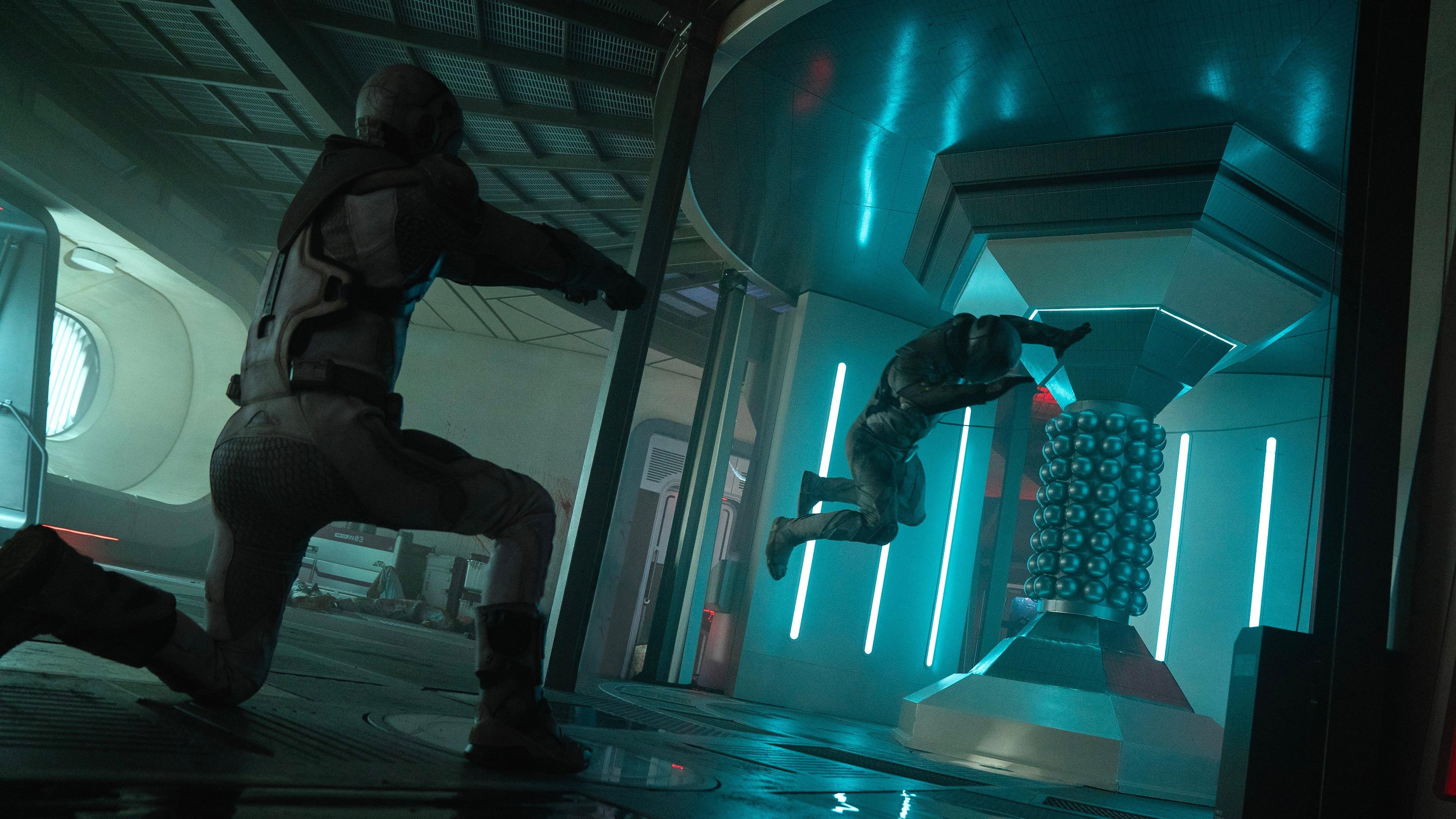 A still from Risk Assessment