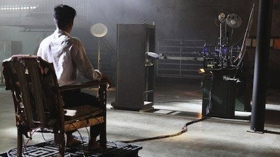 A still from The Garden of Forking Paths