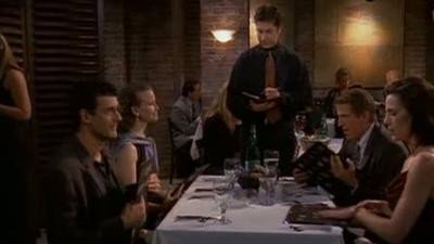 A still from Dinner and a Showdown