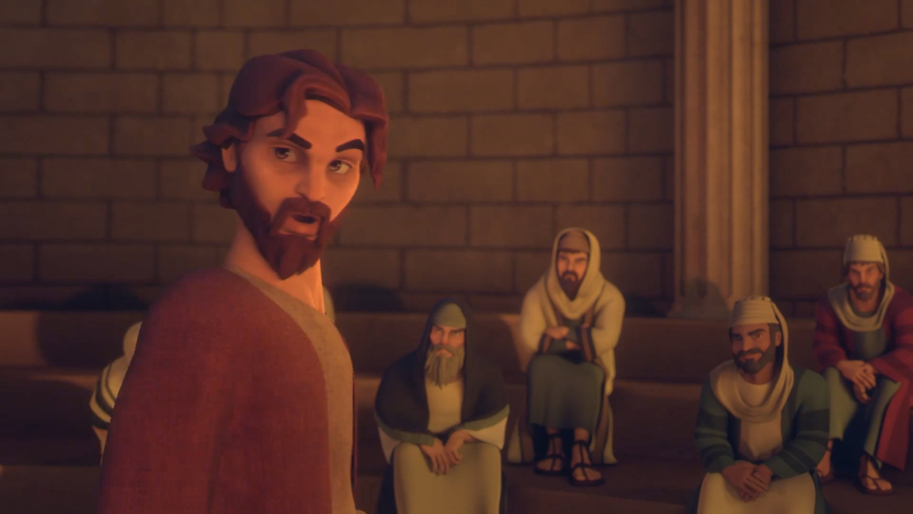 A still from Love Your Enemies