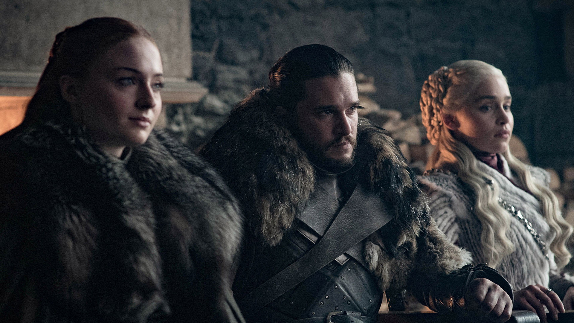 A still from Winterfell