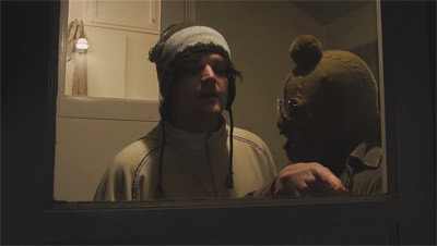 A still from The Break-In