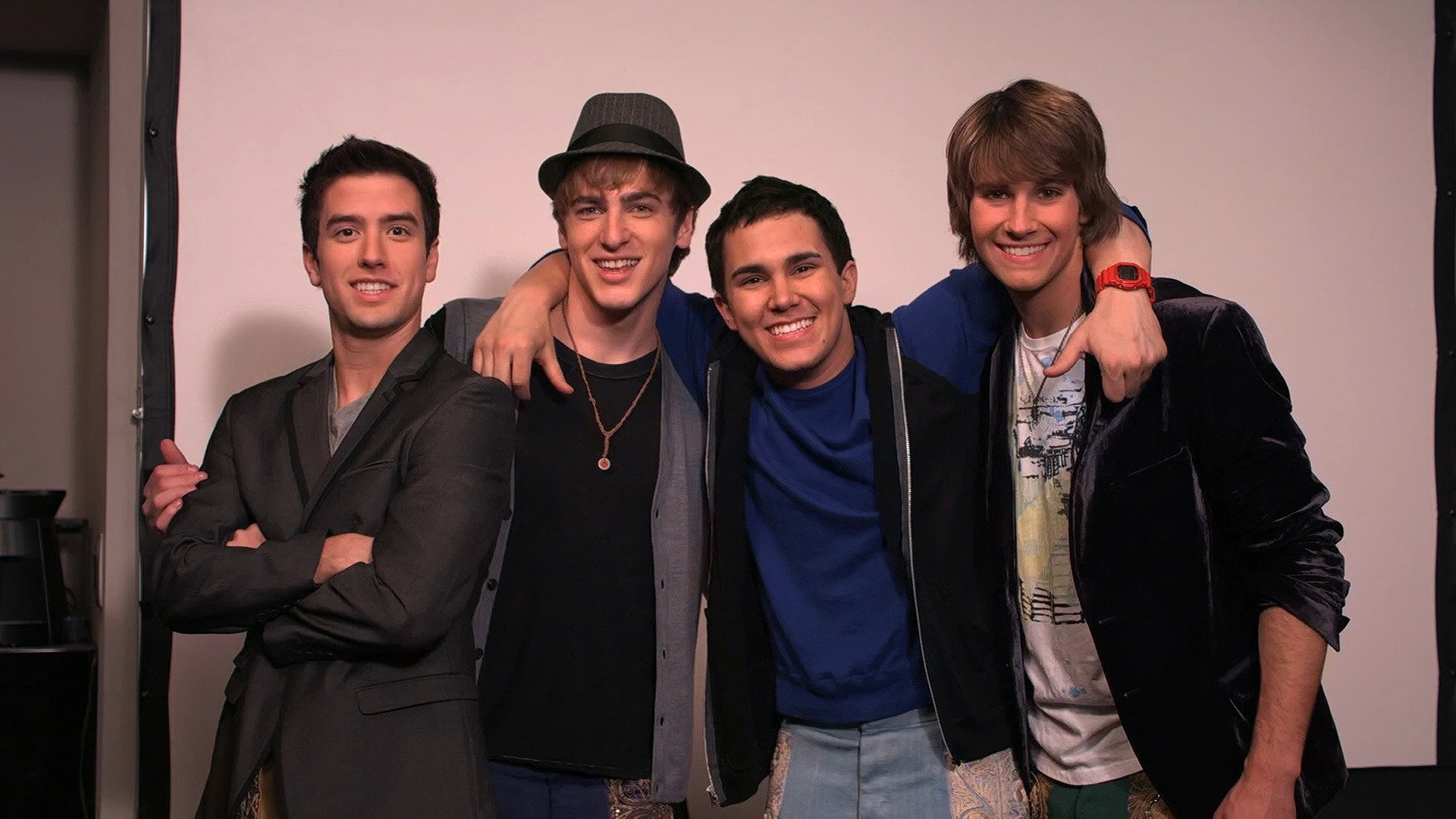 A still from Big Time Photo Shoot