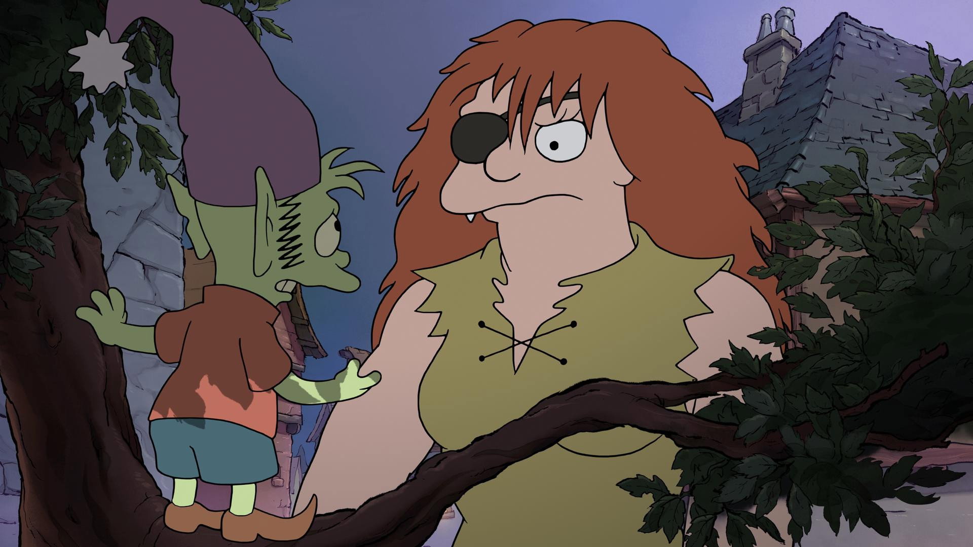 A still from Love's Tender Rampage