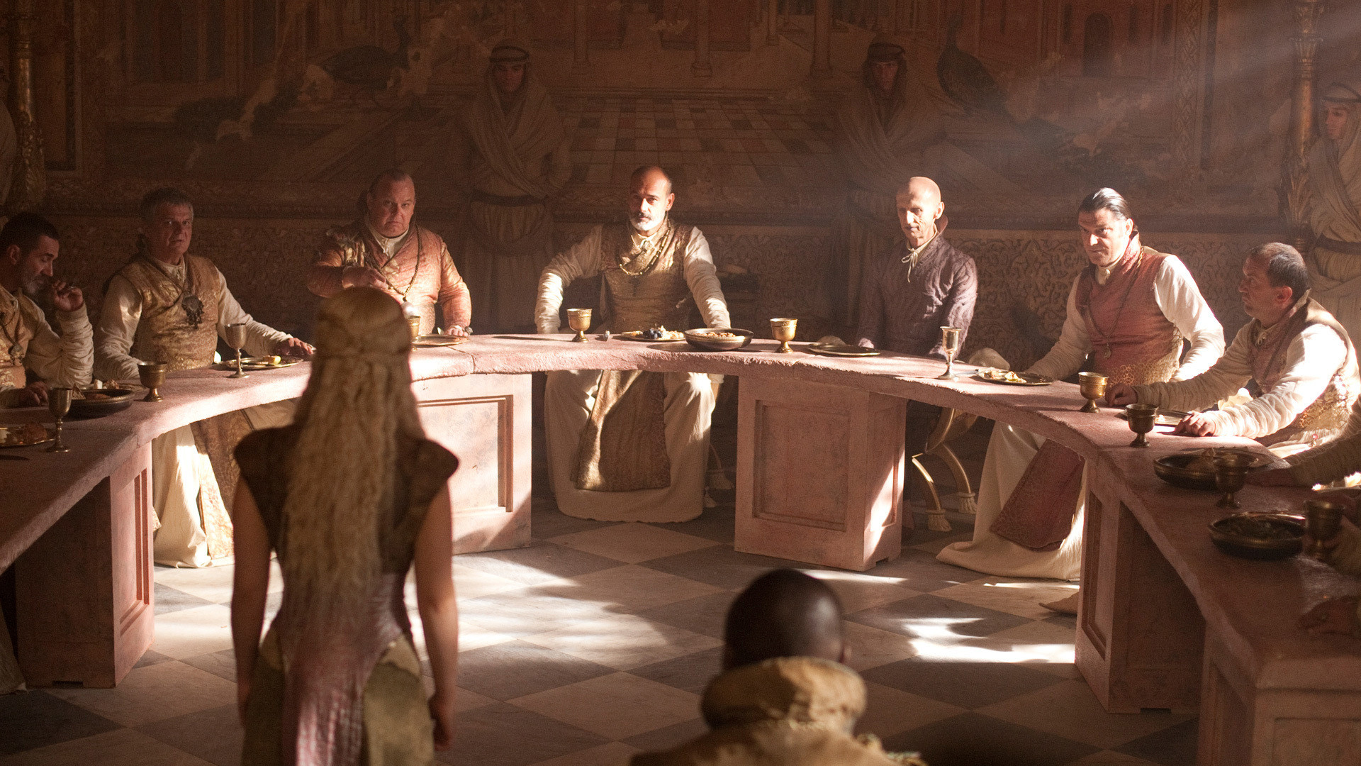 A still from A Man Without Honor