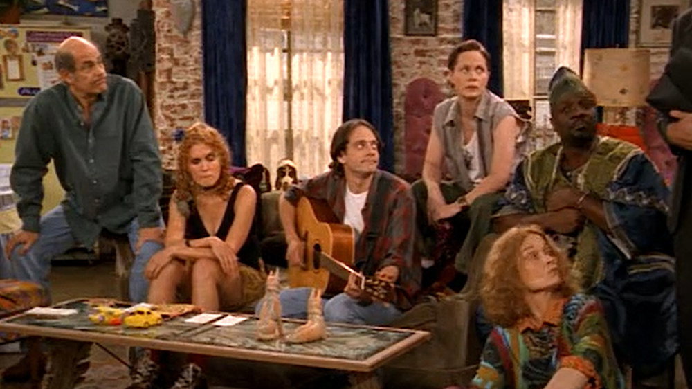 A still from It Takes a Village