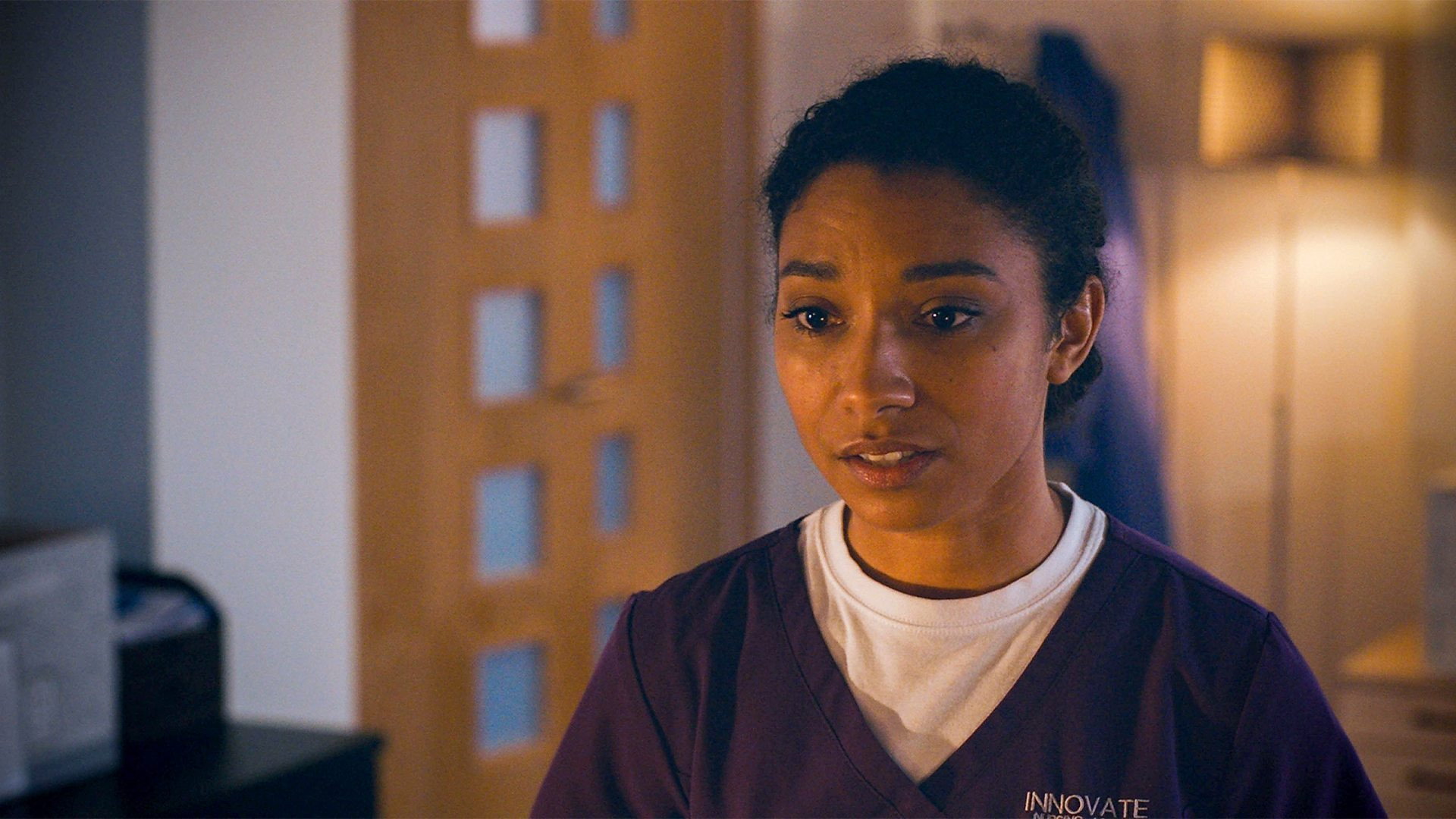 A still from In My Way