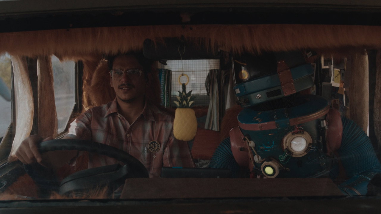 A still from The Robot Condition