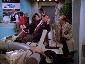 A still from It's Hard to Say Goodbye If You Won't Leave