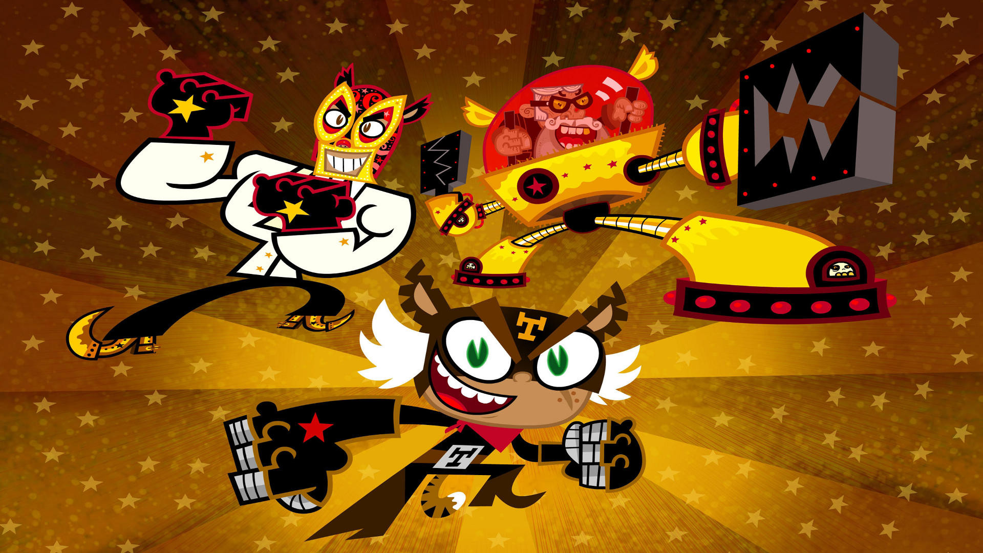 El Tigre: The Adventures of Manny Rivera