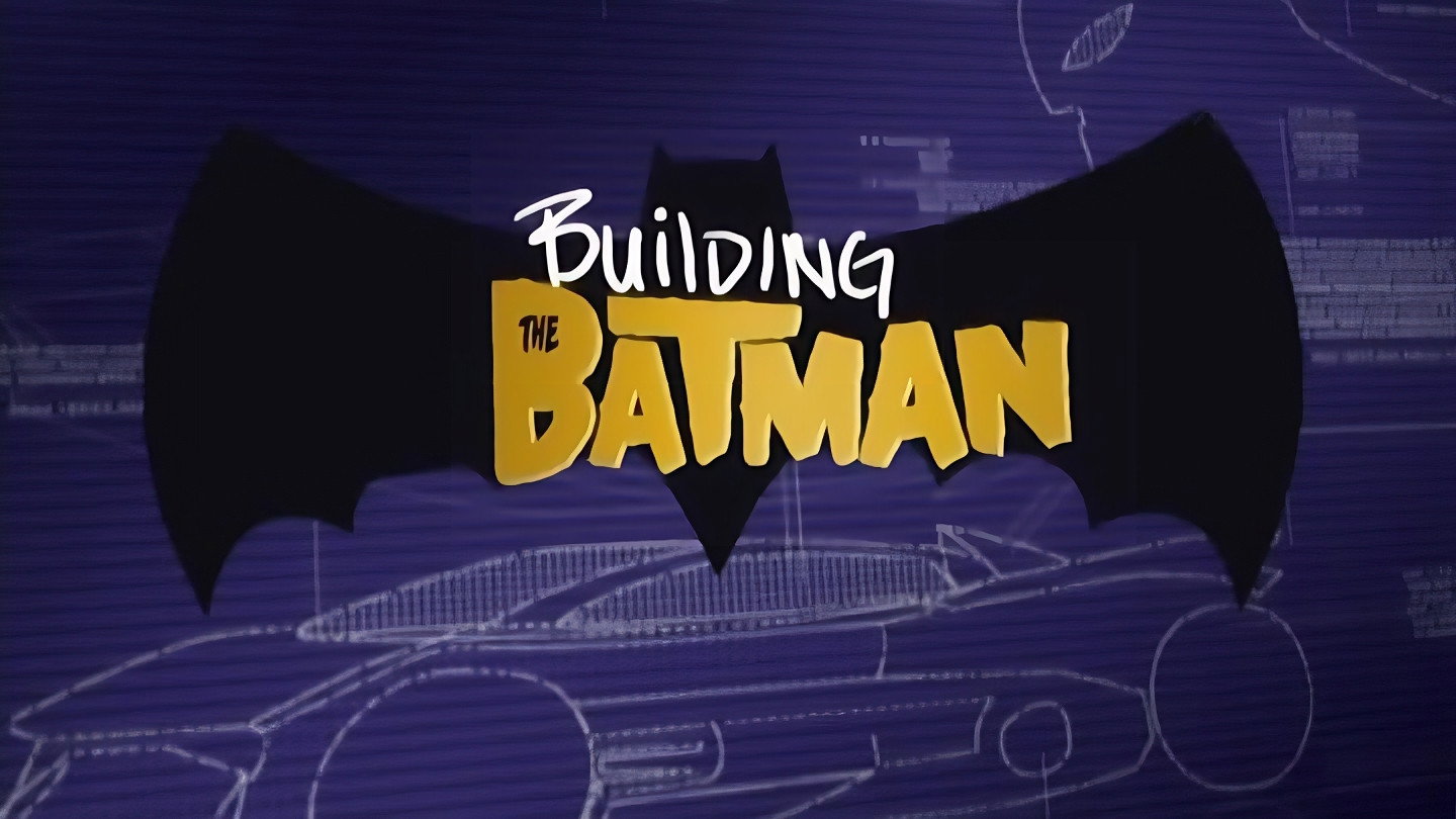 A still from Building The Batman