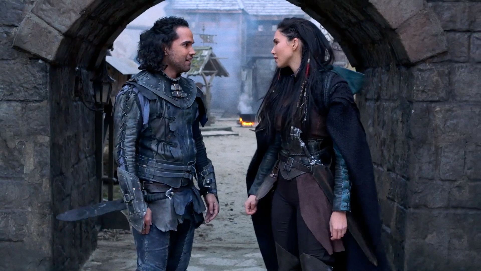 A still from For the Sins of Your Ancestors