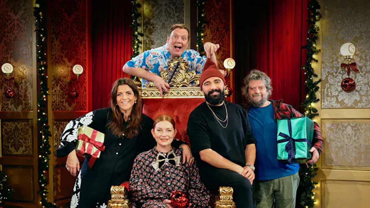 A still from Christmas Special (2023) - A Daring Christmas