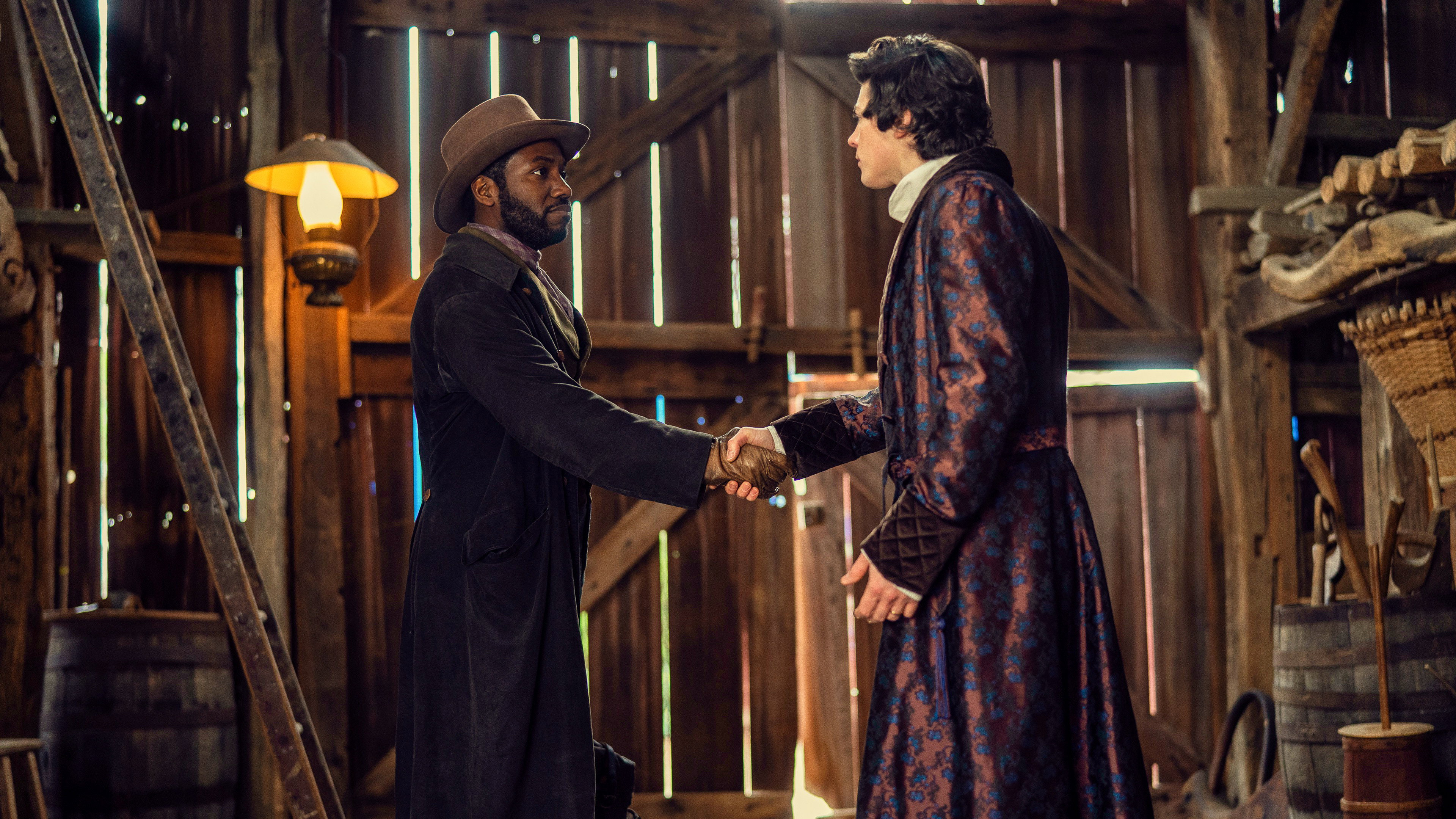 A still from I Like a Look of Agony