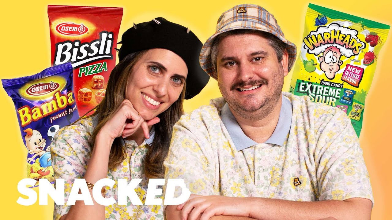 A still from H3H3 Productions Break Down Their Favorite Snacks