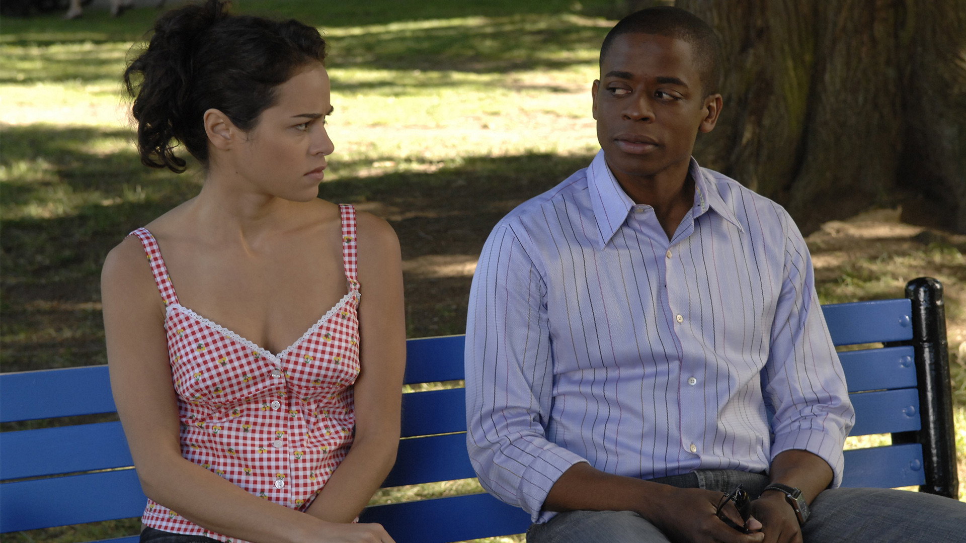 A still from Rob-a-Bye Baby