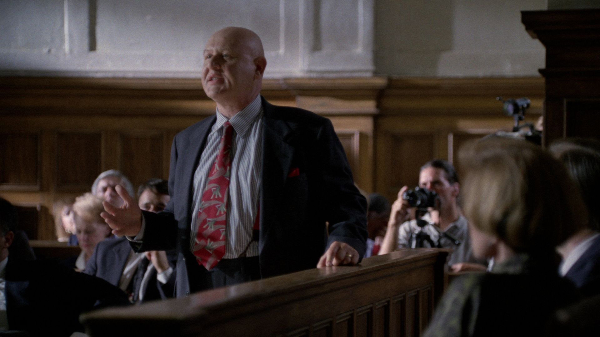 A still from Trials & Tribulations
