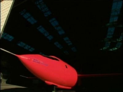 A still from Faster Than Sound