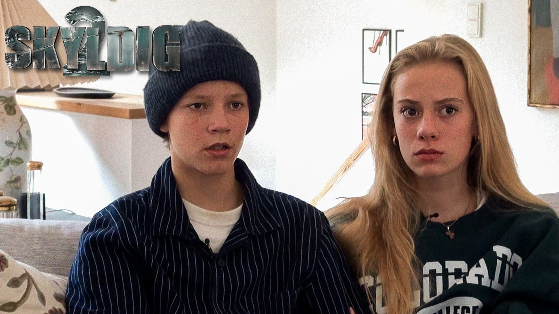 A still from Does Christoffer Have a Girlfriend?