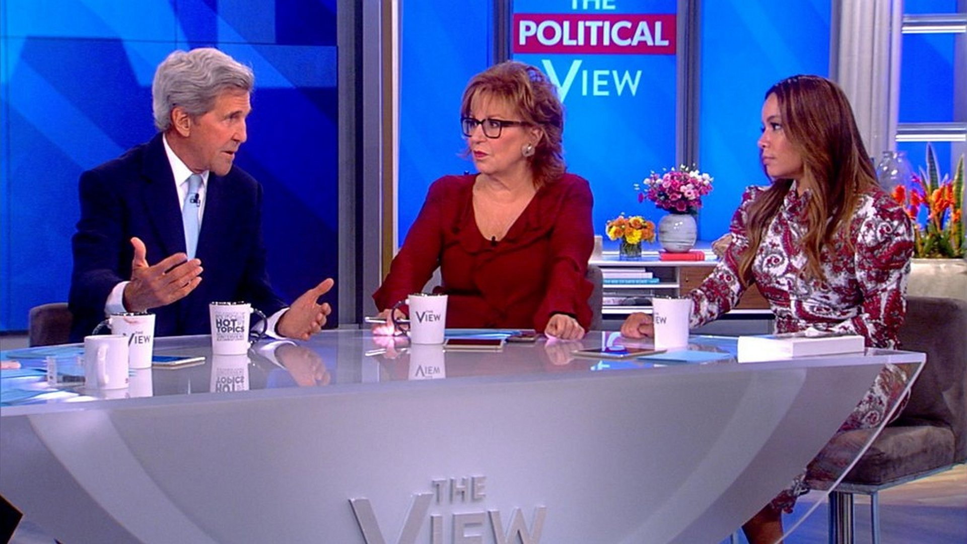 A still from John Kerry