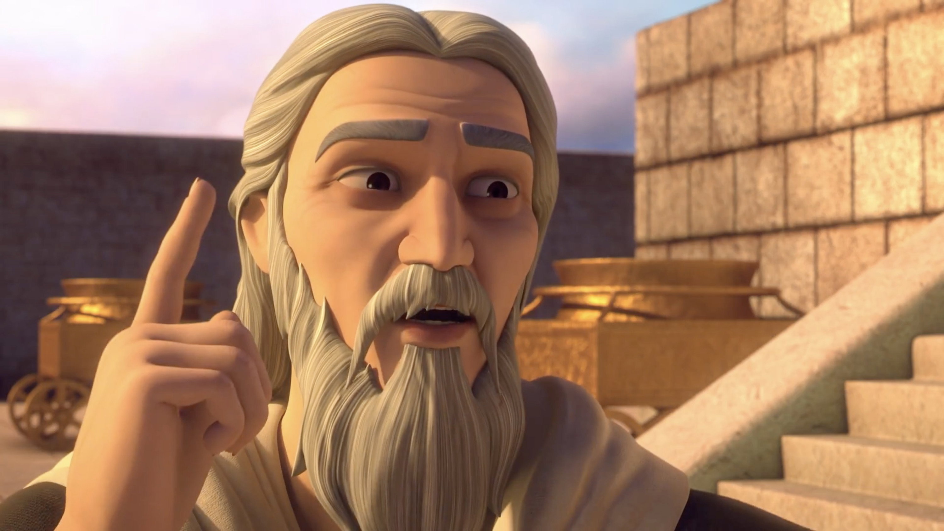 A still from Isaiah