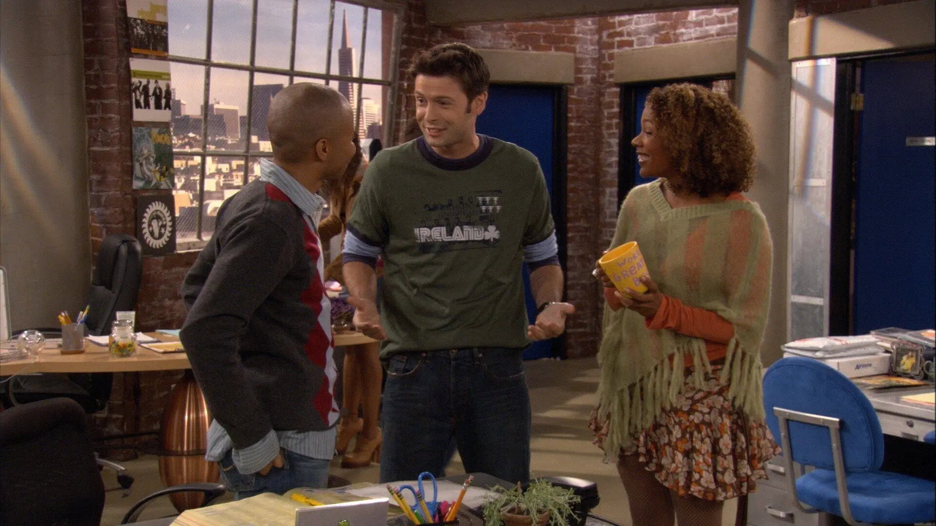 A still from The Big Parent Trap Episode