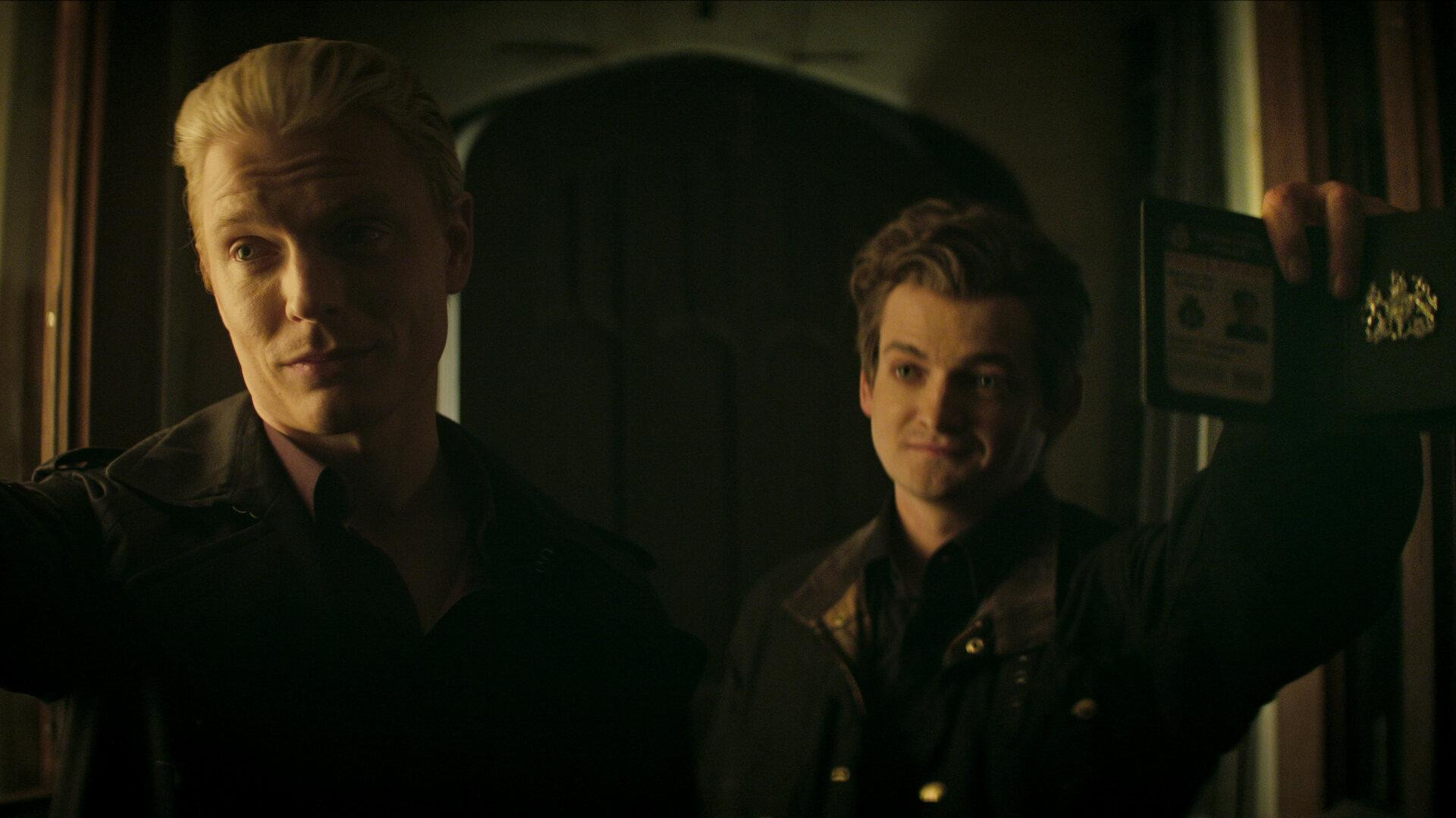 A still from Fuel for the Fire