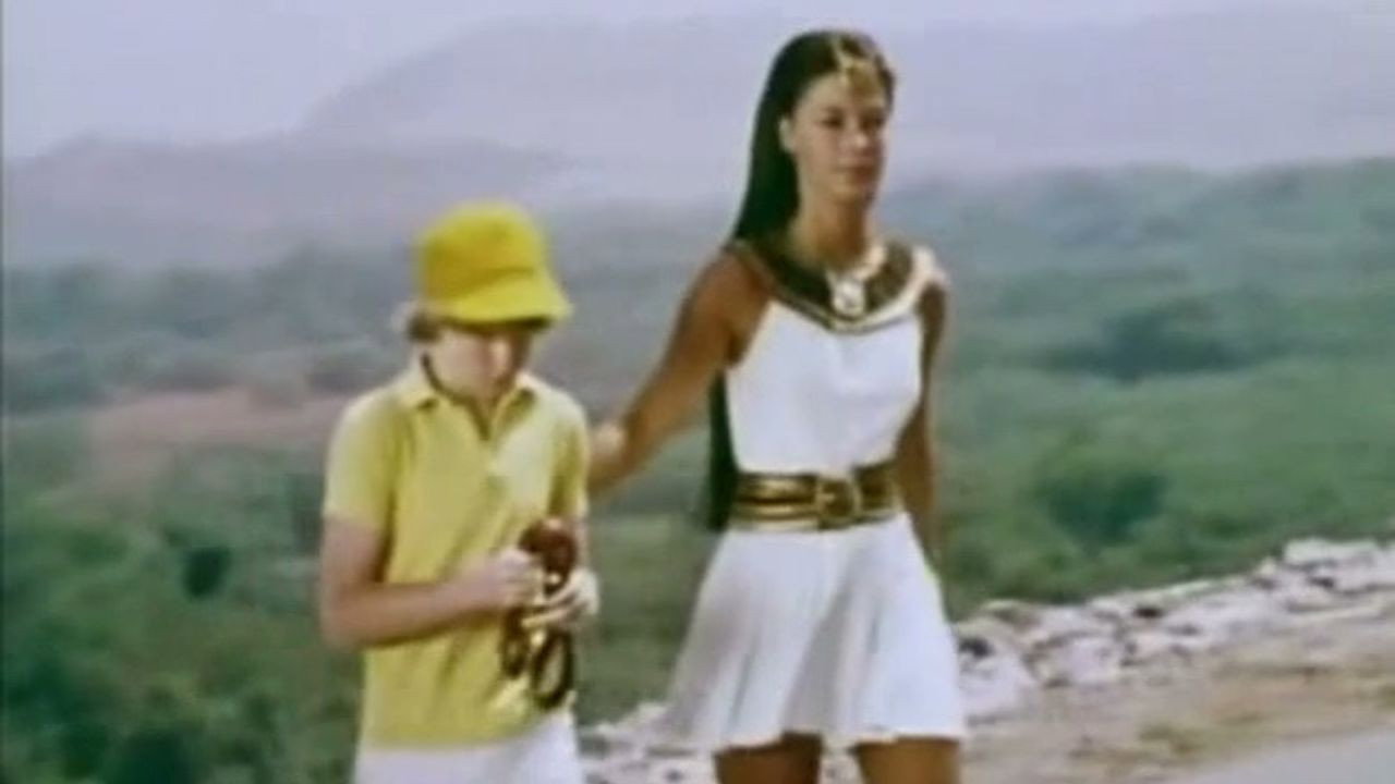 A still from Lucky