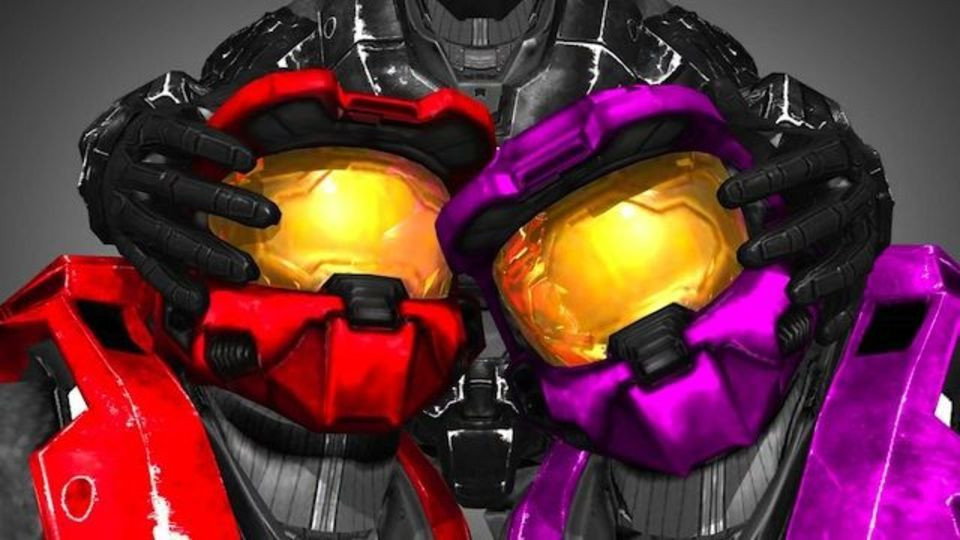 A still from RvB Season 9 Soundtrack Music Video Contest: 3rd Place