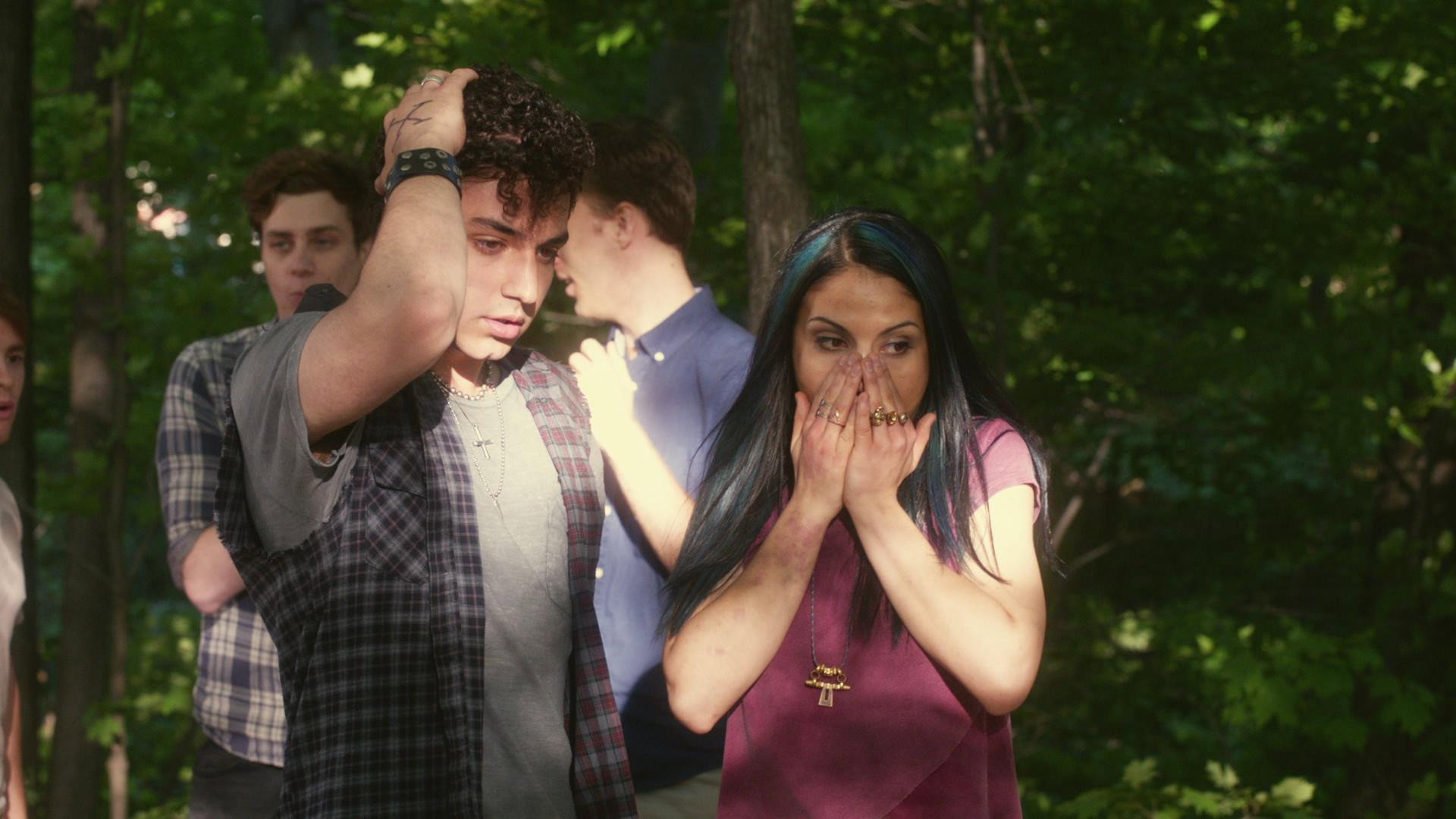 A still from #GetMoney