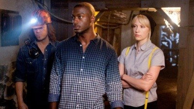 A still from The Gold Job