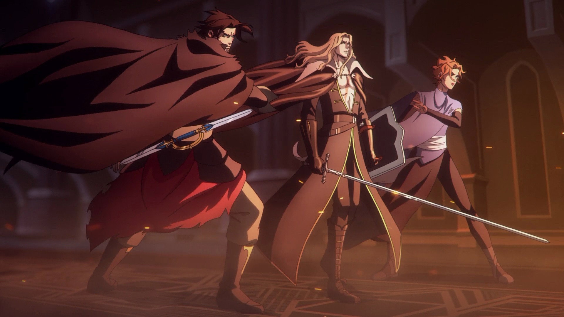 A still from The Endings