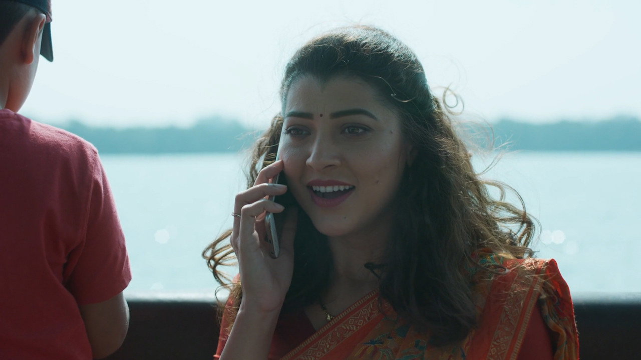 A still from A Woman Enters Into My Life
