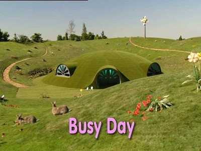 A still from Busy Day