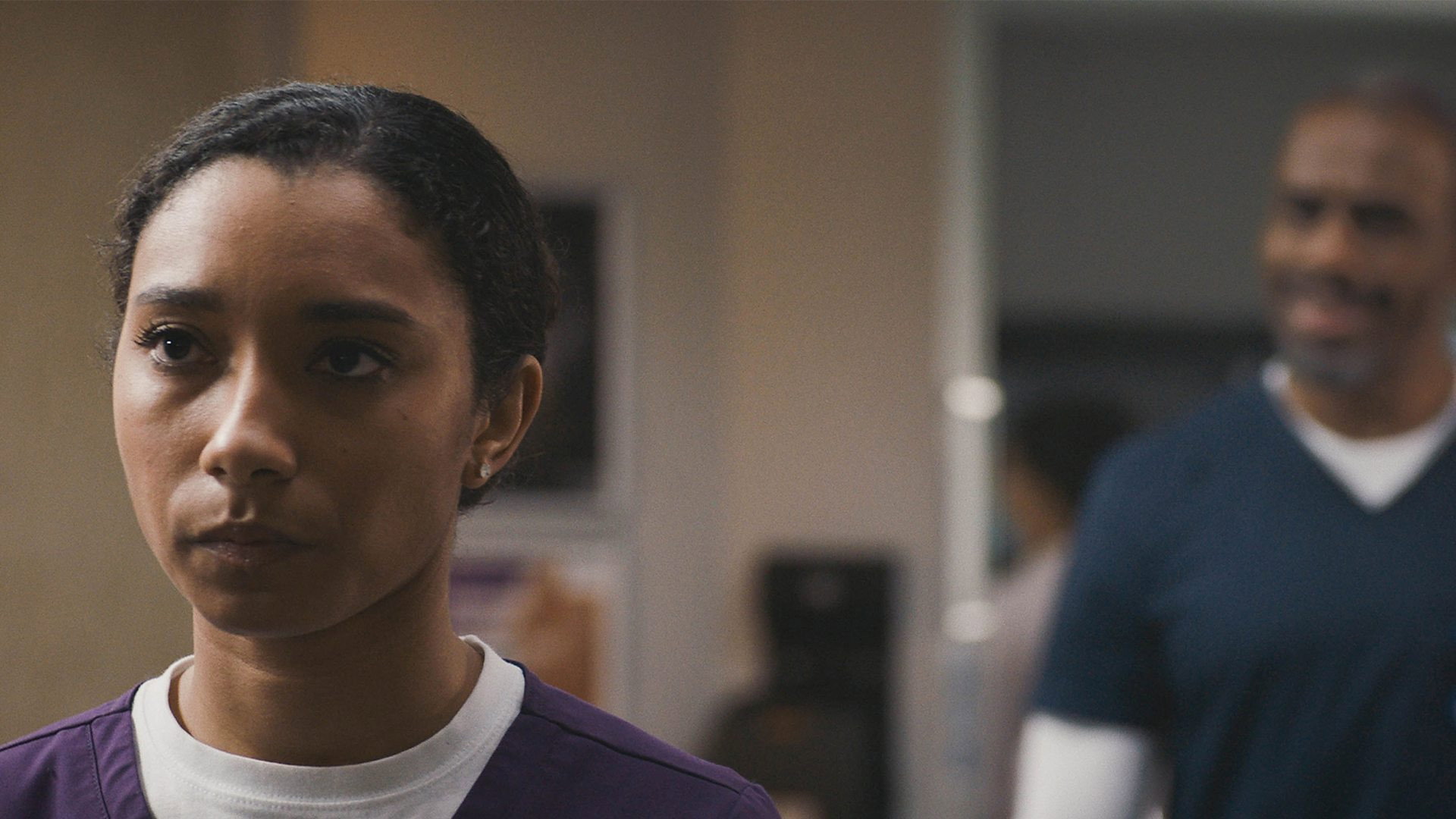 A still from Hello Again, Old Friend