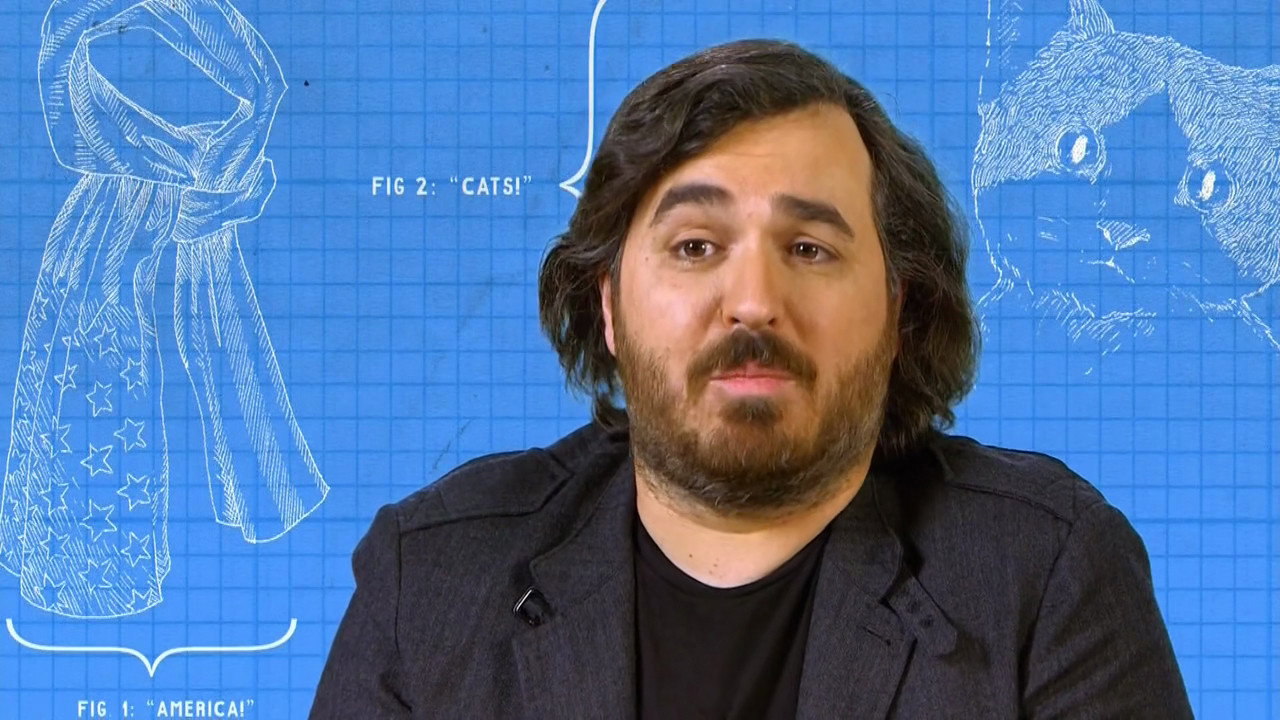 A still from Anatomy of a Challenge