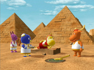 A still from The Key to the Nile