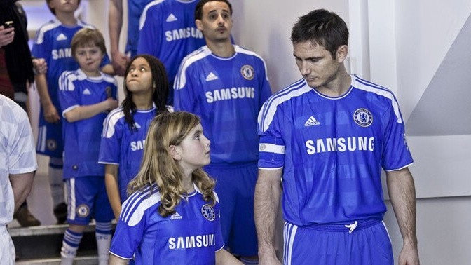 A still from Sport Relief Special 2012