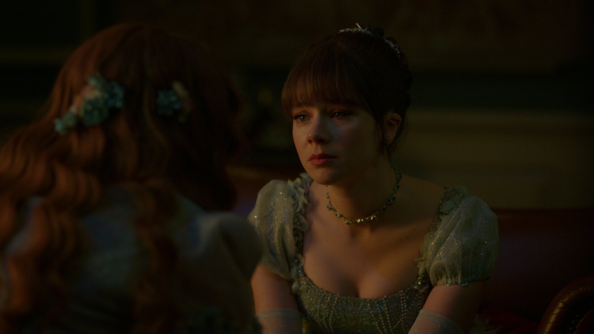 A still from Romancing Mister Bridgerton